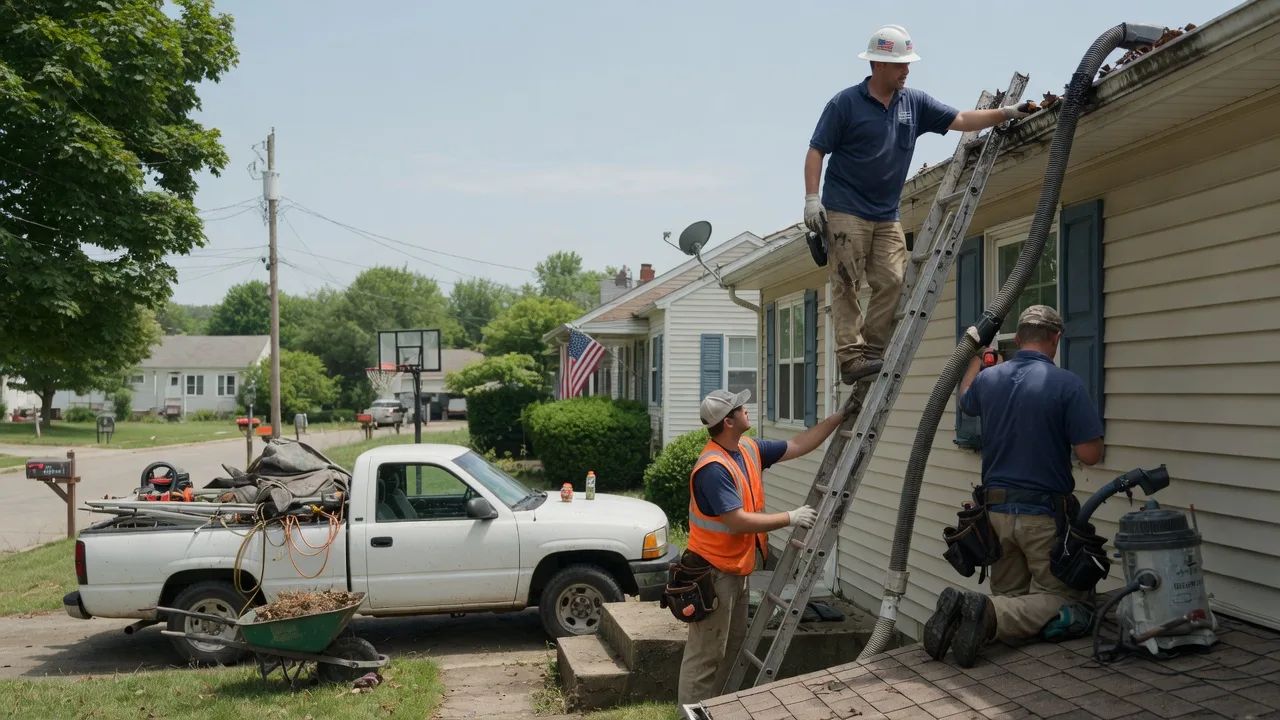 Gutter Installation in Claytonville, IL near me